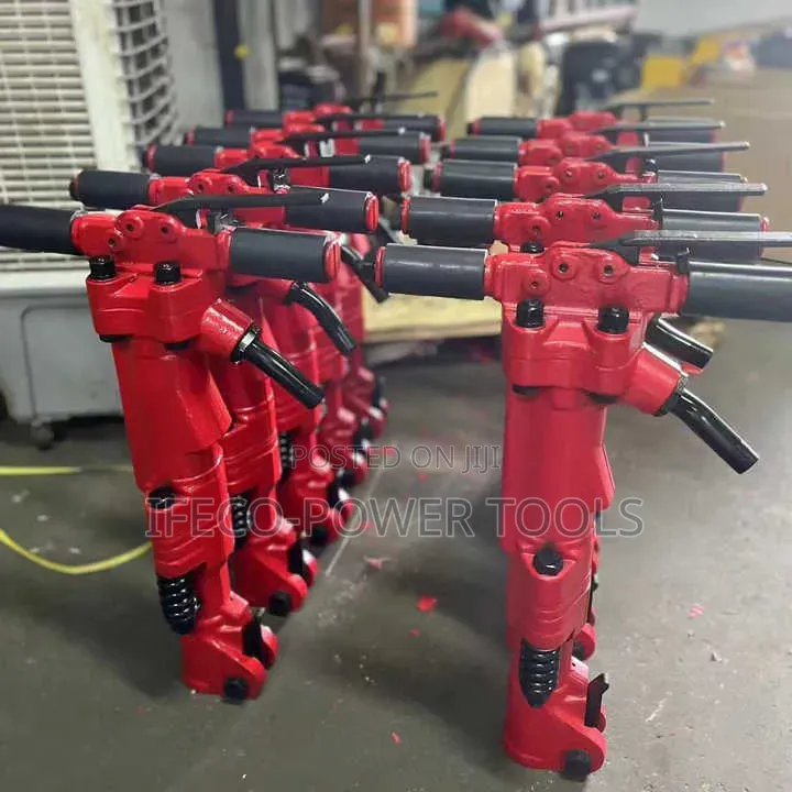TPB-90 Pneumatic Breakers, Commonly Known as Jackhammers.