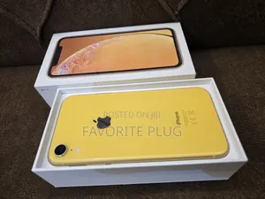 Apple iPhone XR 128 GB Yellow