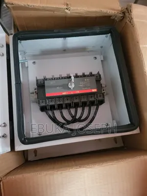 A B B Rottery Changeover Switch 125 A
