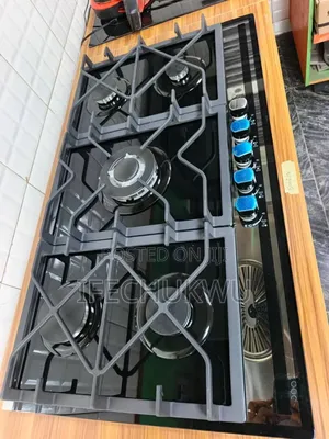 Quality Gs Inbuilt Cabinet Gas Cooker Hob 90cm Automatic Burners Etc.