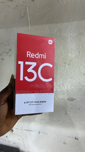 New Xiaomi Redmi 13C 256 GB Black