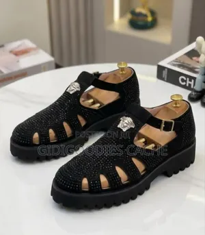 Crystal Fisherman Men's Sandal Loafers in Size 40-46