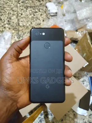 Google Pixel 3 64 GB Black