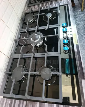 Original Gs Cabinet Built-in Latest Model 5 Burners Gas Cooker Hob,