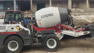 Europec 3200 Self-Loading Concrete Mixer, Common