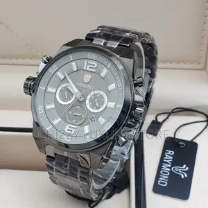 Raymond Weill Quality Luxury Men Automatic Engine Wristwatch