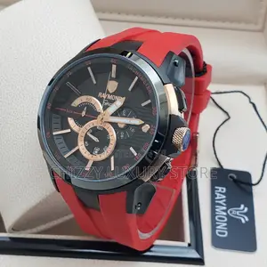 Raymond Weill Quality Luxury Men Automatic Engine Wristwatch
