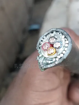 2.5mm 4core Armoured Cable Full Guage