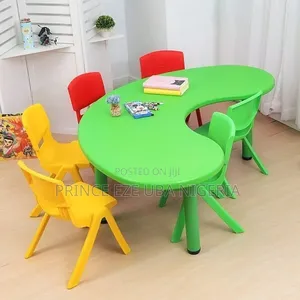 Children Half Moon Table