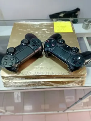 Ps4 Slim Hacked Version With Games Fc26, Gta V, Gt Sport Etc