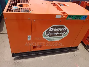 Denyo Japan 15kva Soundproof