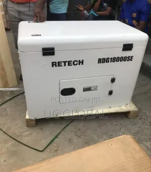 Retech 12kva 3 Face Soundproof Generator