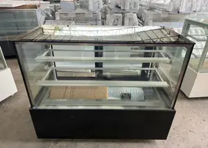 Straight Glass Cake Chiller