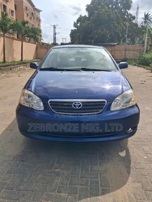 Toyota Corolla LE 2006 Blue