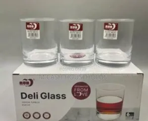 6pices Shot Whiskey Glass Cup