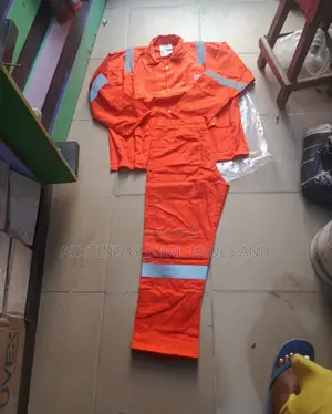 Reflective Work Coveralls.