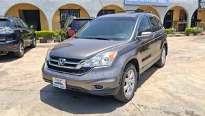 Honda CR-V LX 4dr SUV AWD (2.4L 4cyl 5A) 2011 Gray