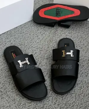 High Quality Luxury Palm Slippers