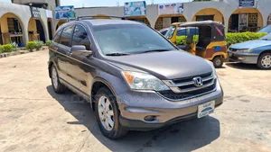 Honda CR-V LX 4dr SUV AWD (2.4L 4cyl 5A) 2011 Gray