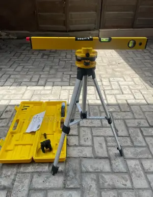 Yellow Laser Level