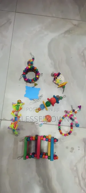 Parrot Bird Toys