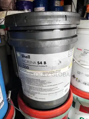 Shell Morlina S4 B Advanved Synthetic Bearing and Circulating Oil 20l
