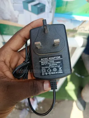 1530 Ac/Dc Power Adaptor 15v, 3a Output