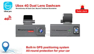 Ubox 4g Car Dash Camera C20