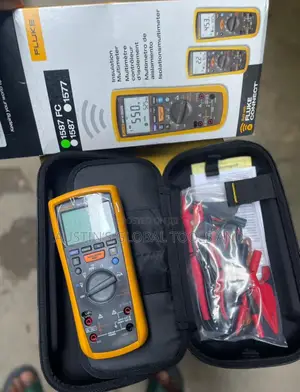Fluke 1587 Fc Insulation Multimeter Set