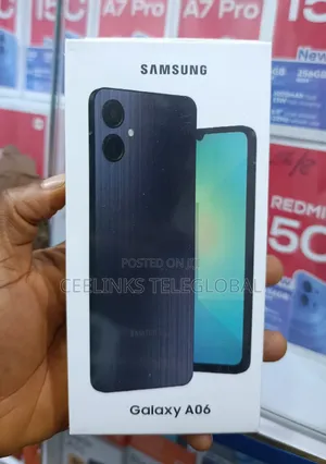New Samsung Galaxy A06 128 GB Green