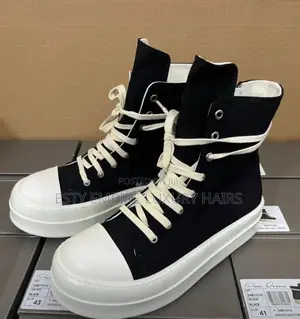 Rick Owens DRKSHDW Double Bumper Low Sneak