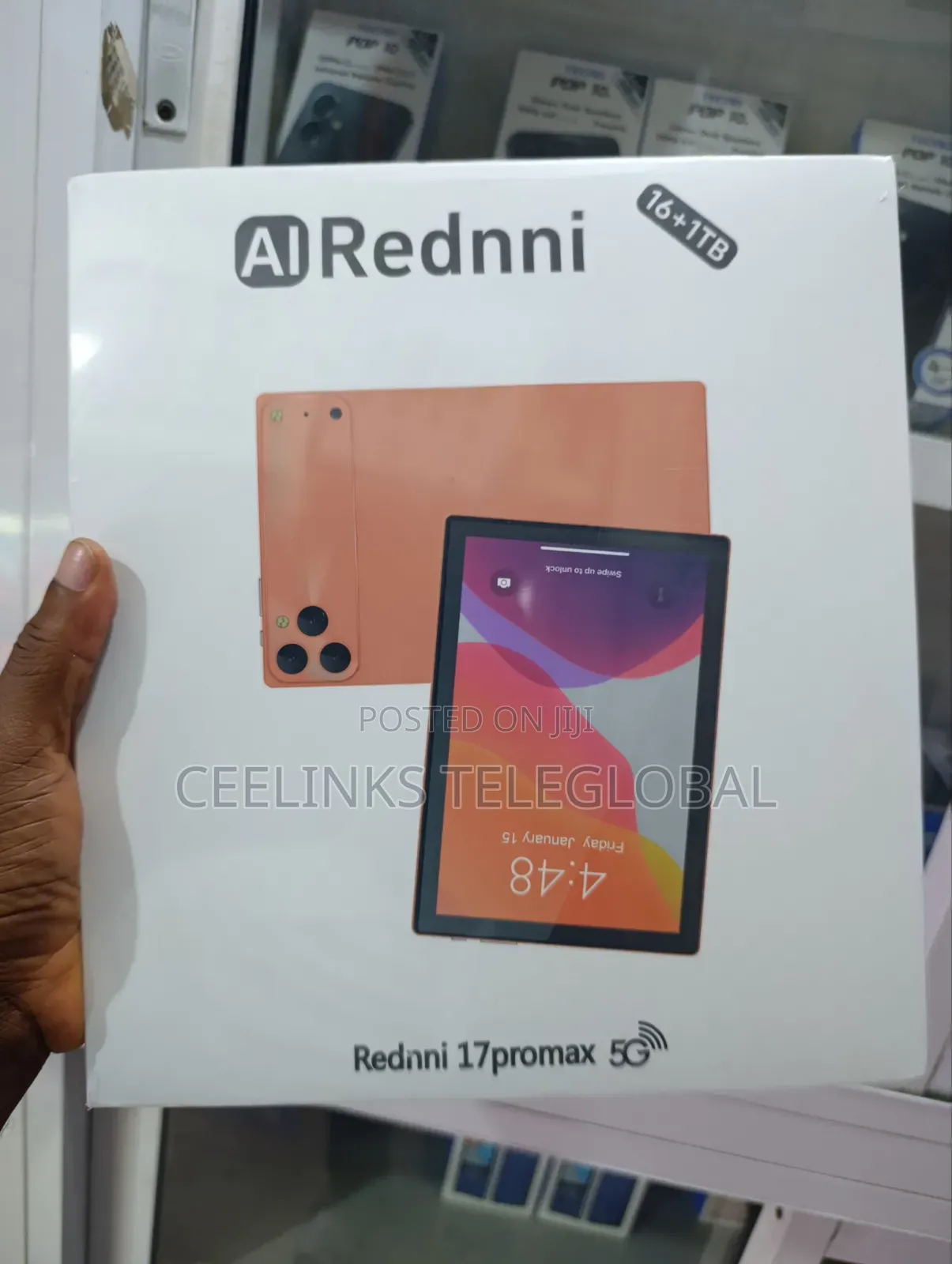 New Tablet 1 TB Green
