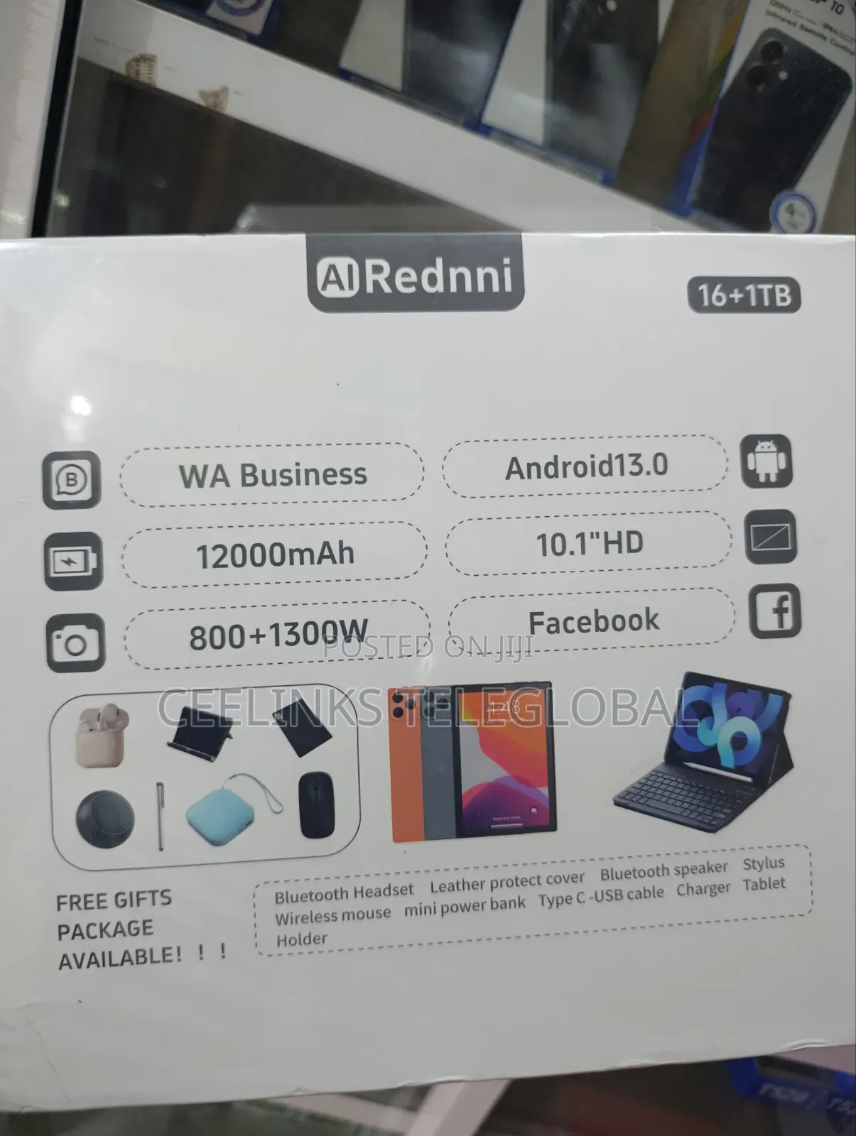 New Tablet 1 TB Green