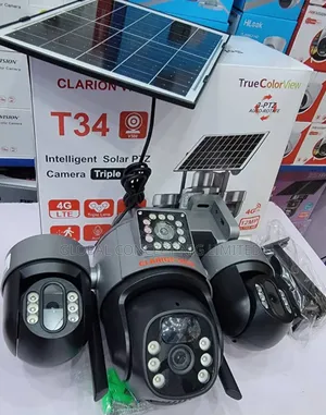 Interesting Triple Lens Solar Camera