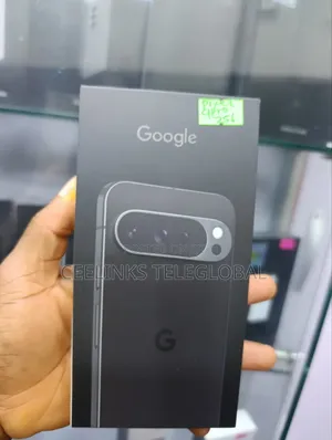 New Google Pixel 9 Pro 256 GB Black