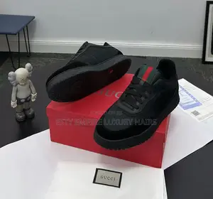 High Quality Luxury Gucci Re-Web Men Sneakers
