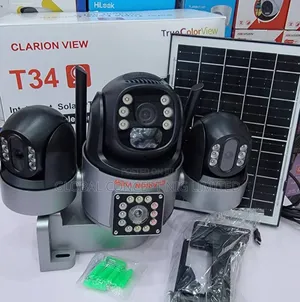 Complete Triple Lens Solar Camera