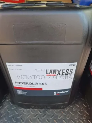 Lanxess Anderol 555 Synthetic Compressor Lubricant