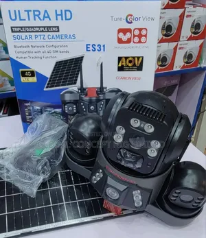 Three Lens Intelligent Smart Camera