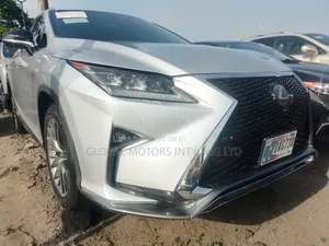 Direct Tokunbo Lexus Rx350. 2017. F-Sport Edition