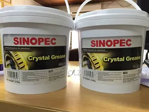 Sinopec Crystal Grease Nlgi 3 Multipurpose Lithium Grease (2.5kg)