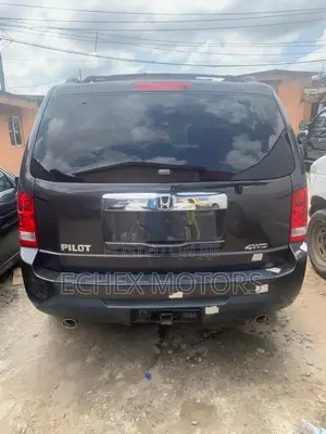 Honda Pilot 2014 Gray