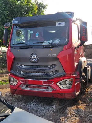 Foreign Used Howo Tractor Head