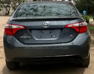 Toyota Corolla S 4dr Sedan (1.8L 4cyl CVT) 2014 Gray