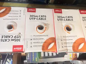 305 Meter Cat 6 Cable Dahua
