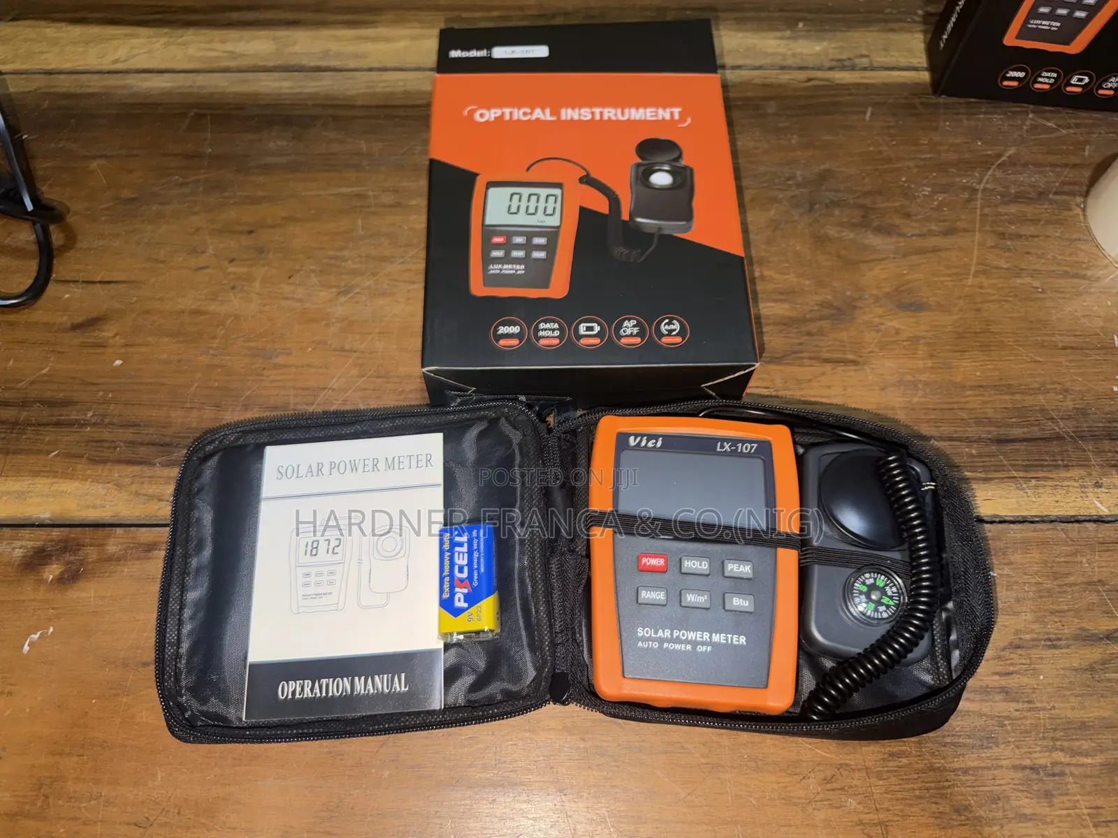 Solar Power Meter