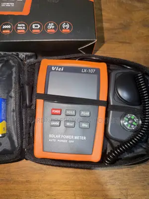 Solar Power Meter