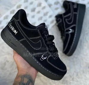 Nike Air Force1 "Venom" Sneakers – Premium Quality