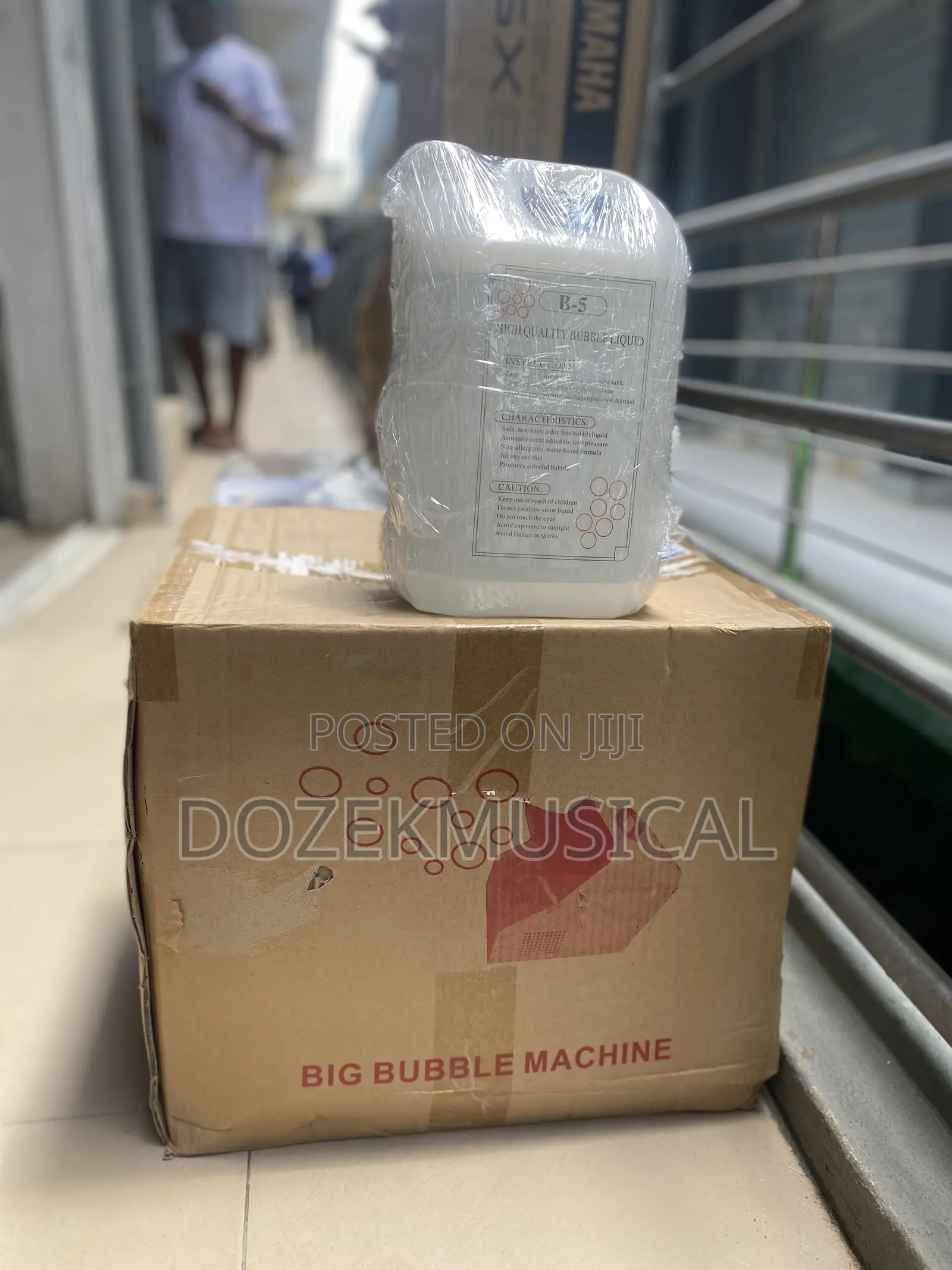 Big Bubble Machine