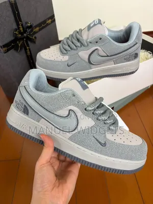 Nike Air Force 1 X the North Face Sneakers – Premium Quality